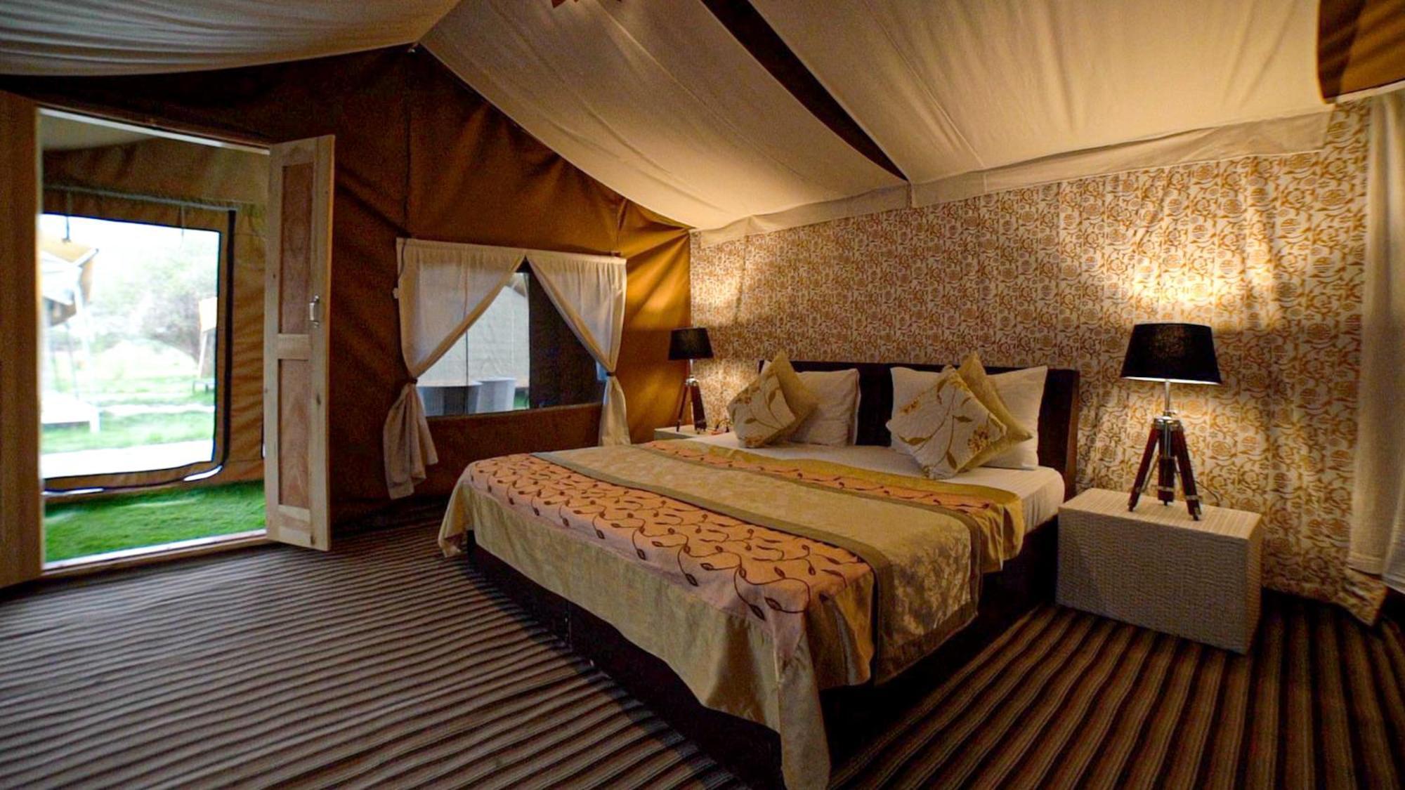 Desert Himalaya Resort Nubra Ladakh By Lexstays Leh Buitenkant foto